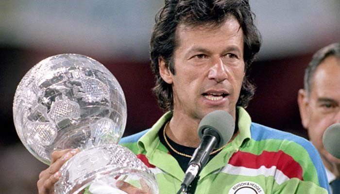 Imran Khan World Cup picture