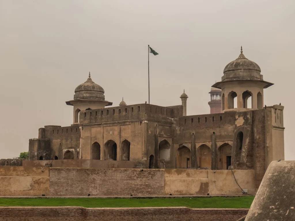 Lahore Fort beautiful image