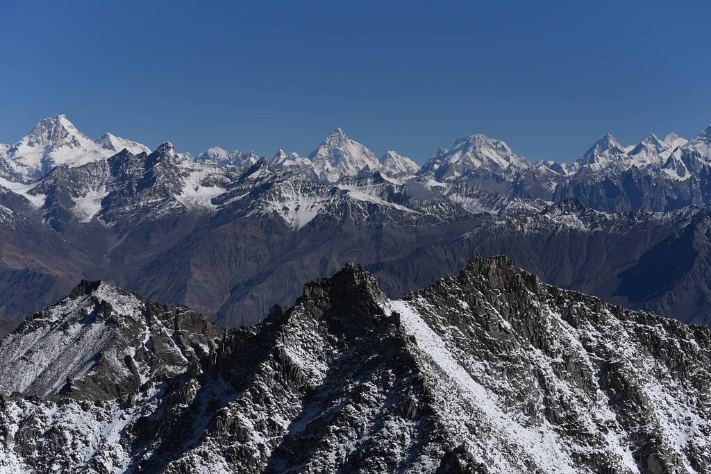 Moses Peak view