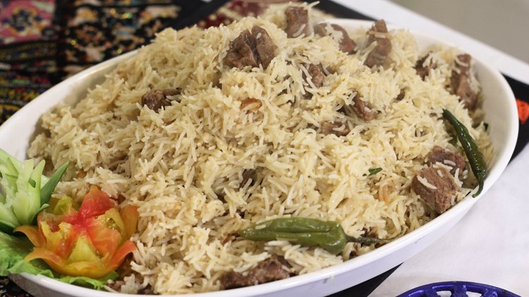 Pulao and Zarda