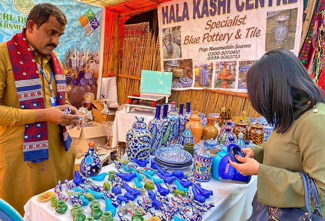 Regional Centers of Excellence in Sindhi Art and Craft