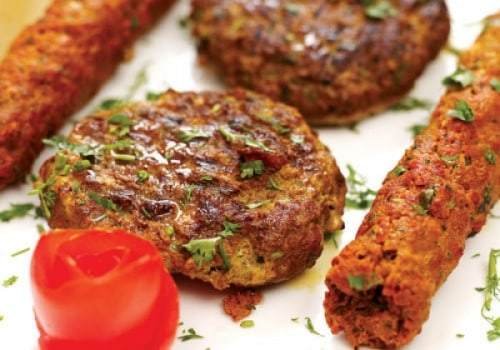 Seekh Kebabs and Chapli Kebab