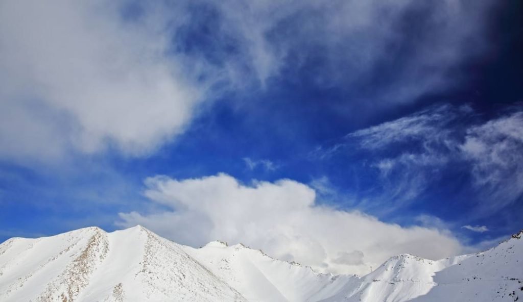 Siachen Glacier.
Largest Glacier of Pakistan