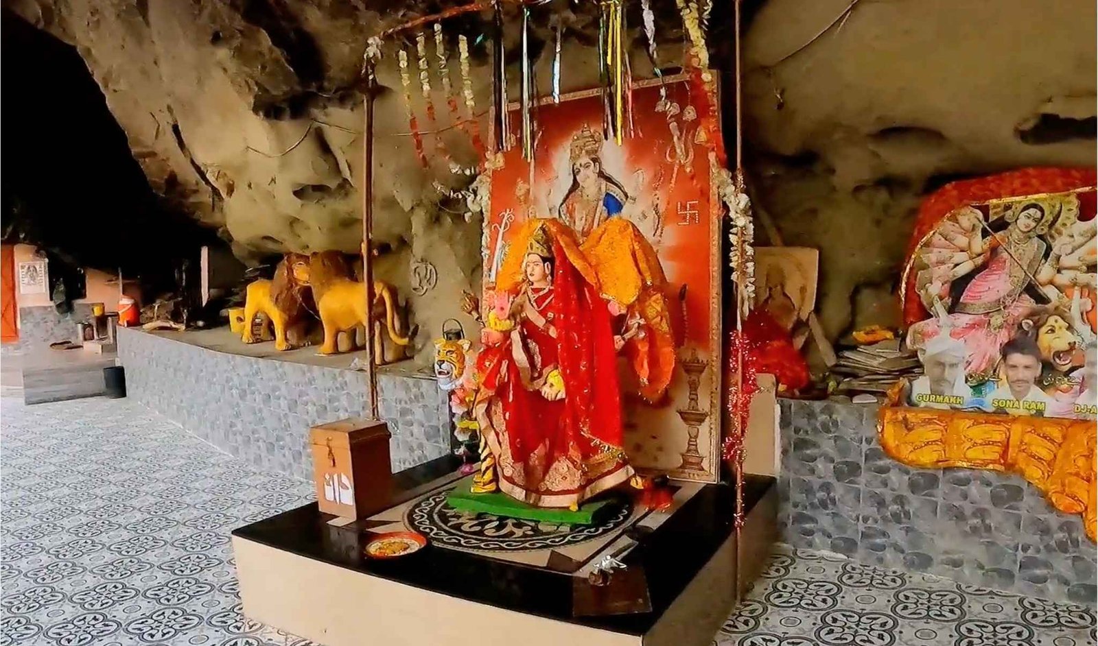 Hinglaj Mata Mandir temple in Hingol National Park near Kund Malir Balochistan