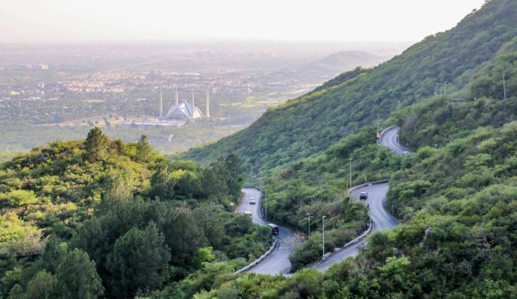 scenery islamabad beautiful places