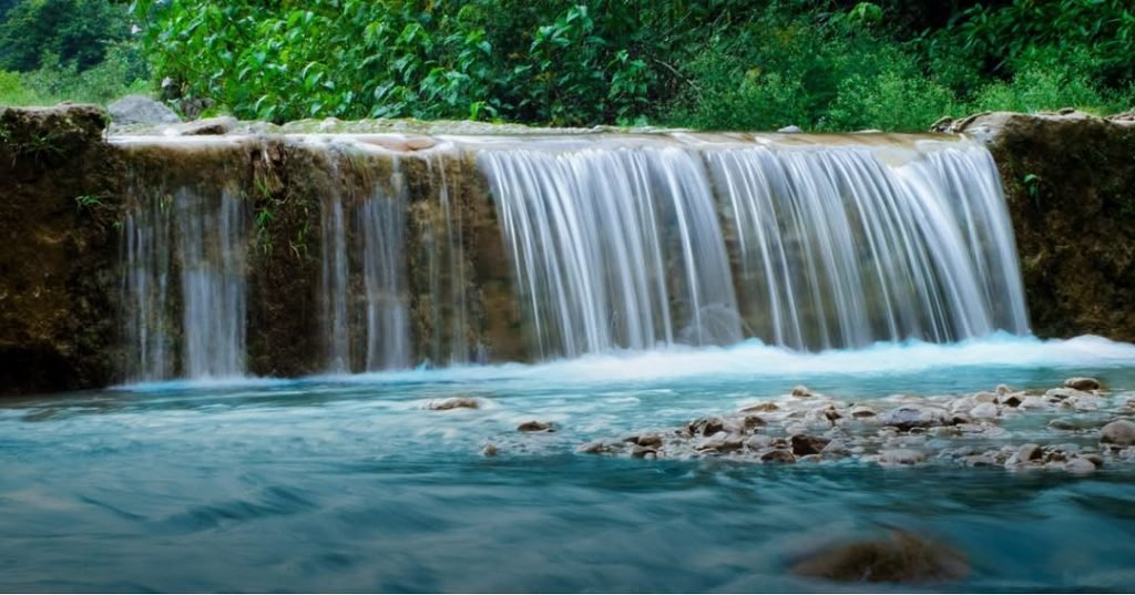 Shahdara Valley water fall
