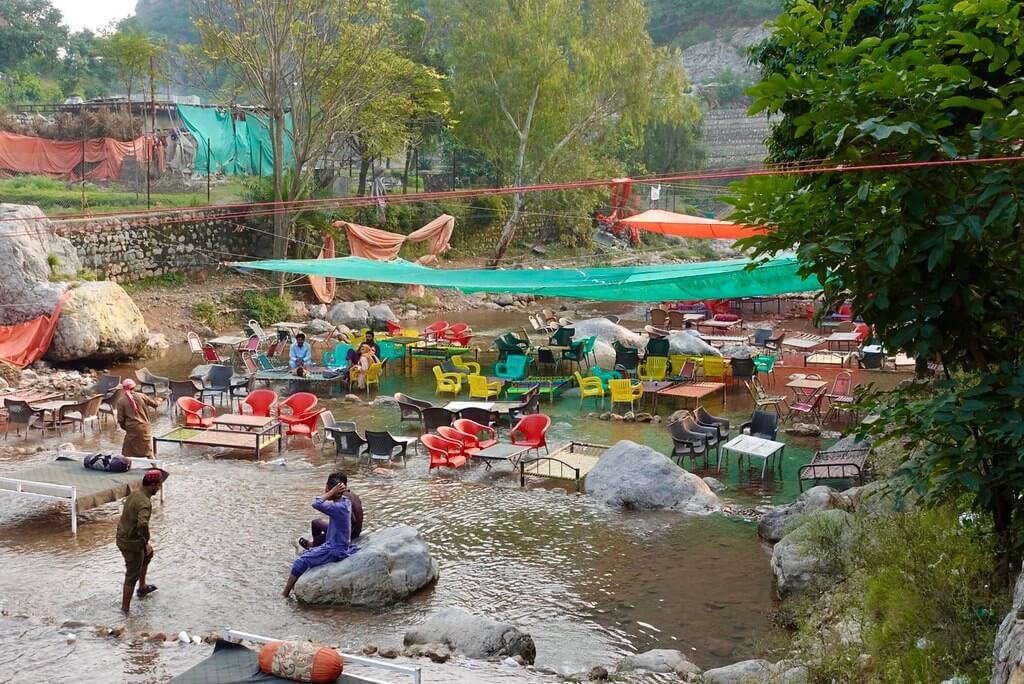 Shahdara Valley scenic view