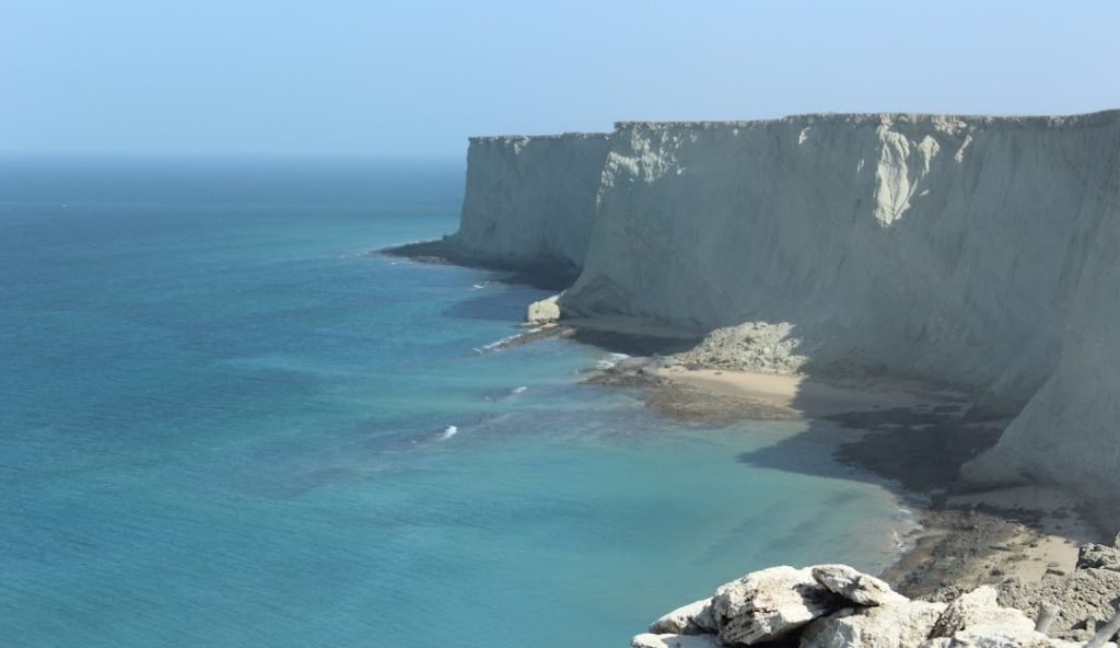 astola island Picture from high point