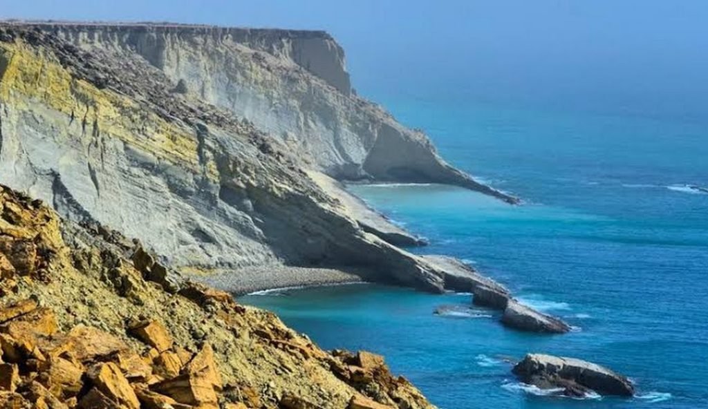 Astola Island Aerial view – The Largest Island in Pakistan