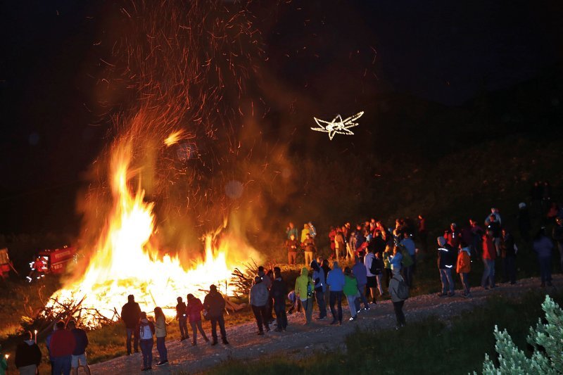 Baltistan’s Winter Solstice Fires