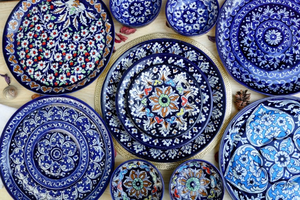 Blue Pottery in Lahore