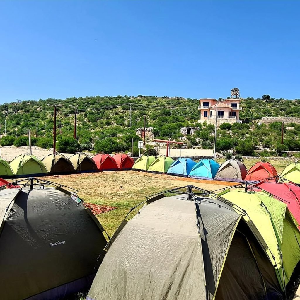 Gorakh Hill Station Camping