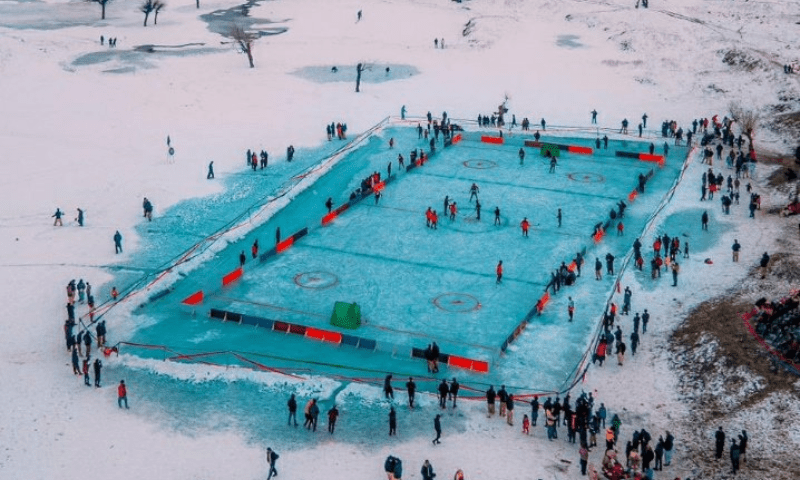 Community Winter Preparations in Skardu