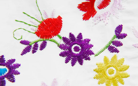 Embroidered Textiles