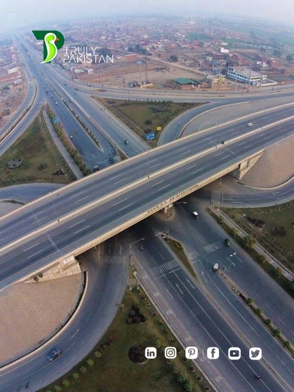 Quaid e Azam Interchange Lahore