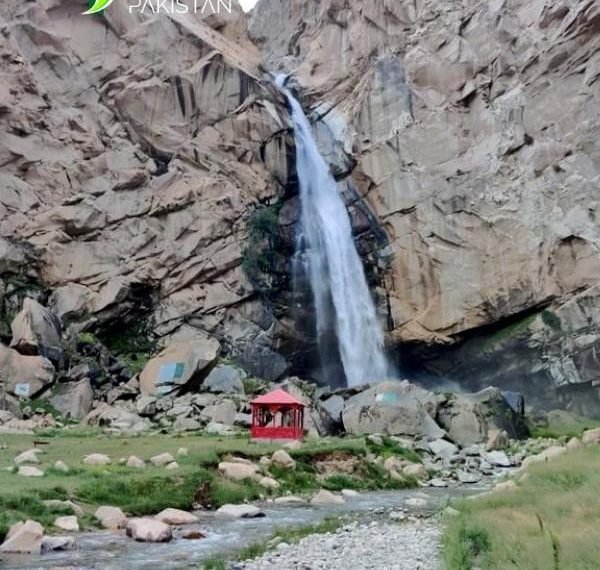 Khamosh Waterfall