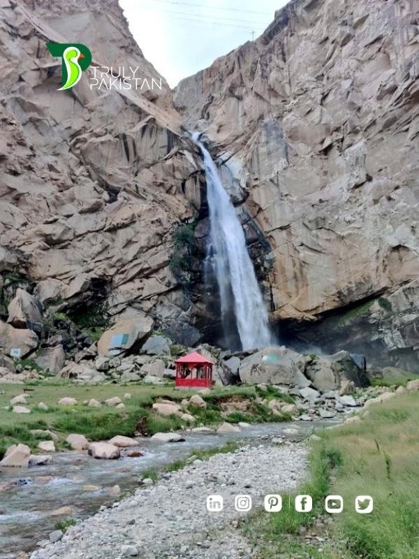 Khamosh Waterfall