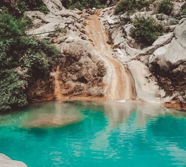 Shumber Waterfall