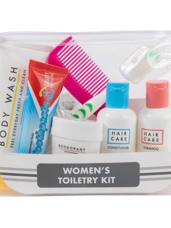 Travel Size Toiletries Kit