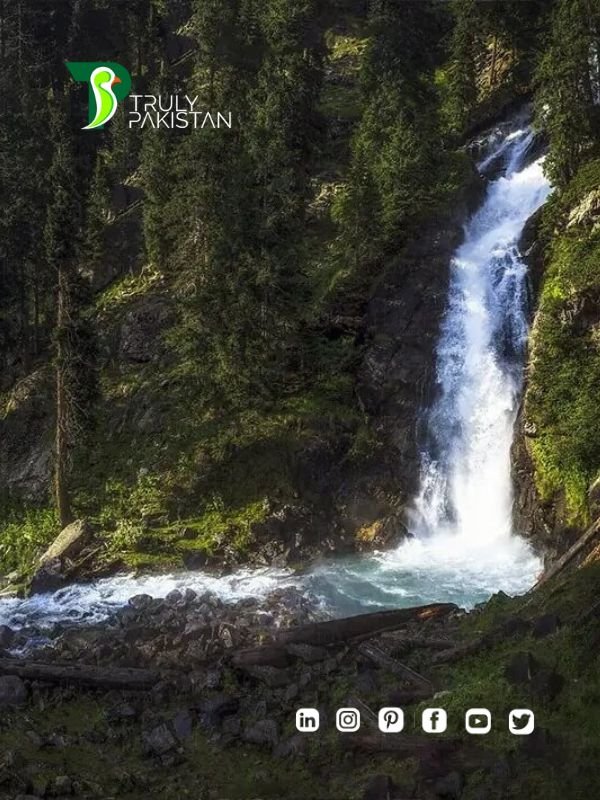 Waterfall Kumrat Valley