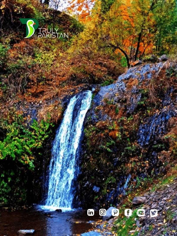 Harnoi Waterfall Abbottabad