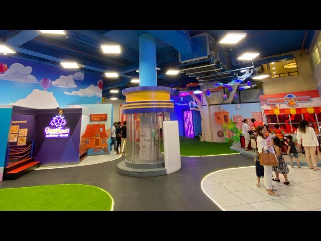 Giggle Town (Ocean Mall).
Places for Kids in Karachi 