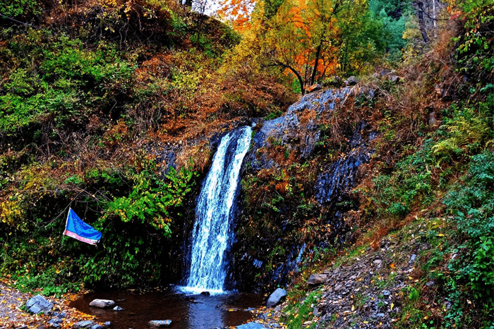 Harnoi Waterfall Abbottabad