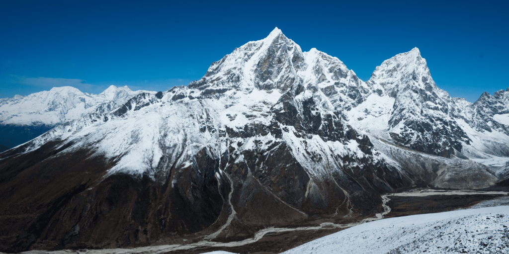 Hindu Kush Mountain Backdrop