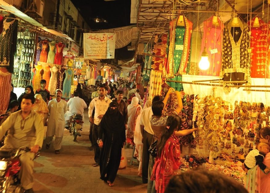 Ichhra Bazaar