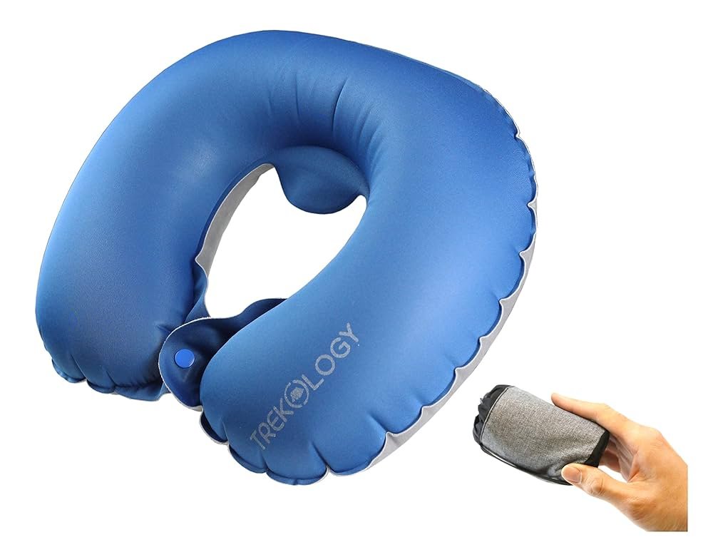 Inflatable & Compact Travel Pillows