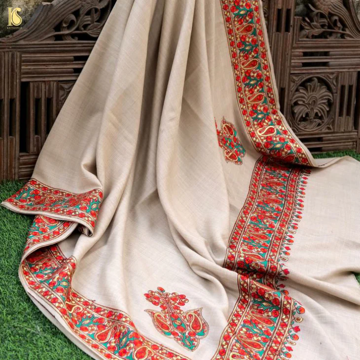 Kashmiri Shawls and Pashminas