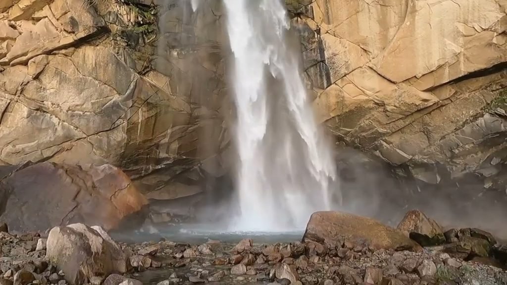 Khamosh Waterfall