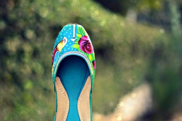 Khussa Shoes and Truck Art