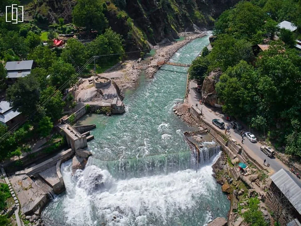 Kundal Shahi Waterfall Drone shoot