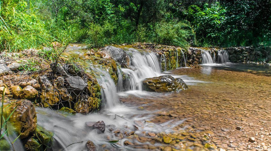 Sangrela Natural Water fall