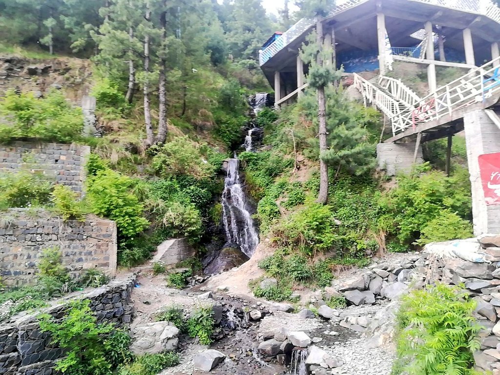 Namli Maira Waterfall