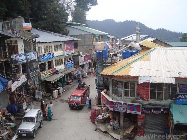 Nathia Gali Bazaar 