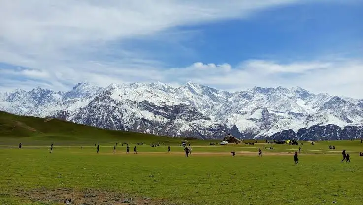 Qaqlasht Meadows Beautifull view