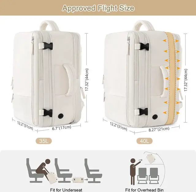 Sinaliy Travel Backpack Pic 2