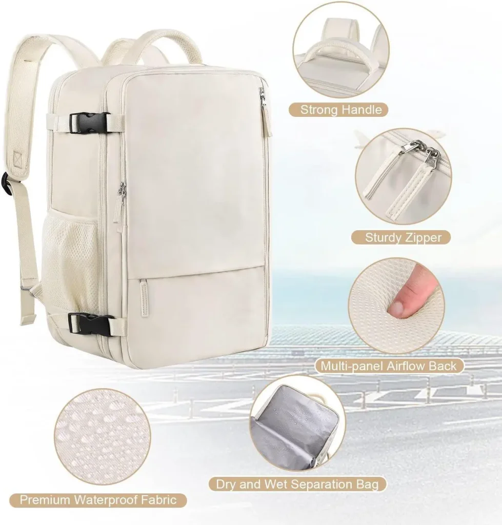 Sinaliy Travel Backpack Pic 3