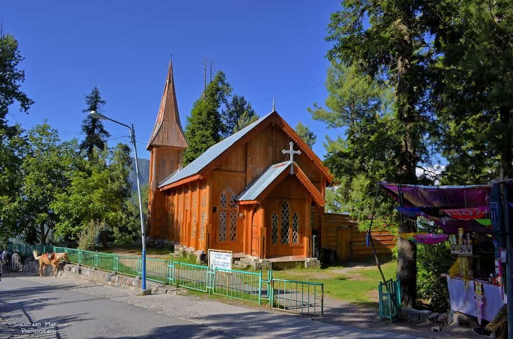 St. Matthew’s Church Nathia Gali