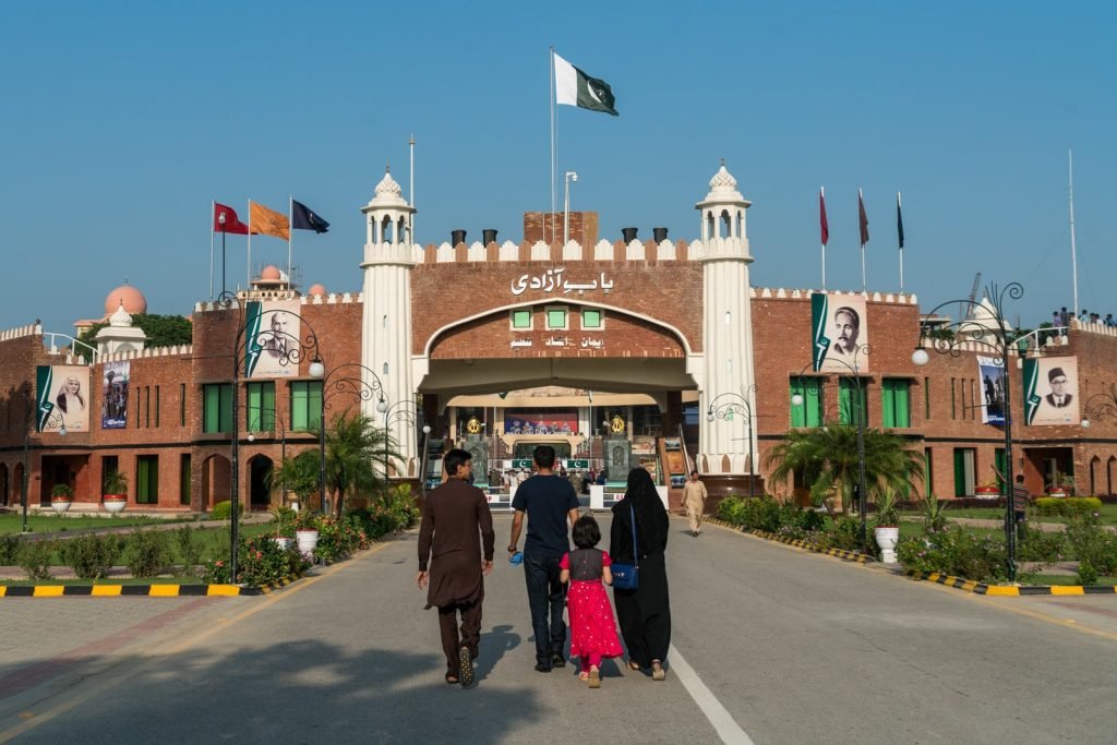 Wagah Border Lahore Image.
Wagah Border Lahore Ticket Price