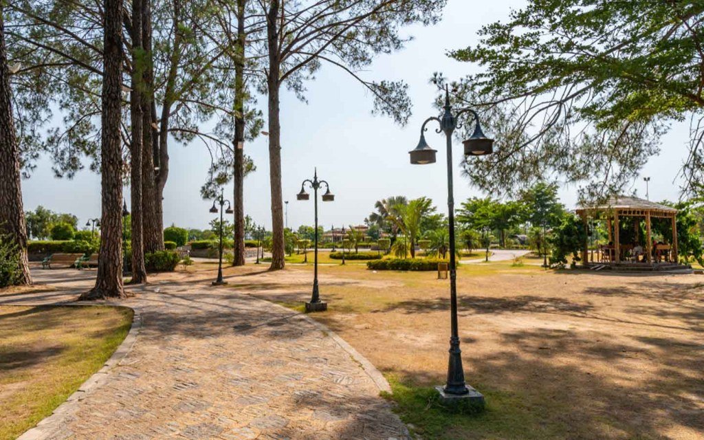 Lake View Park Islamabad Weather