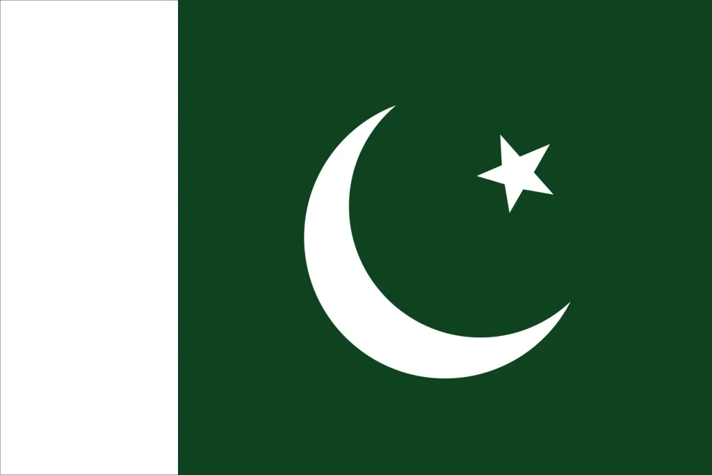 Pakistan Flag.
National Symbols of Pakistan with Pictures