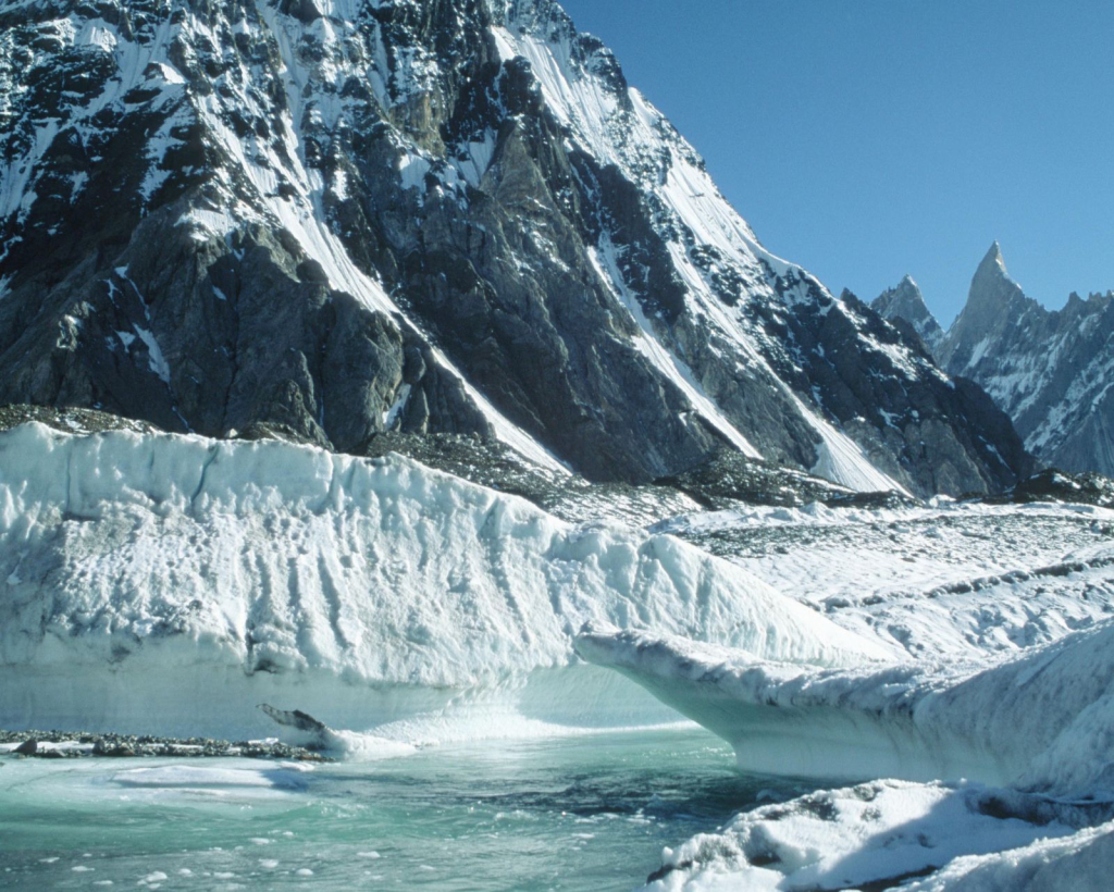 Glaciers of Pakistan