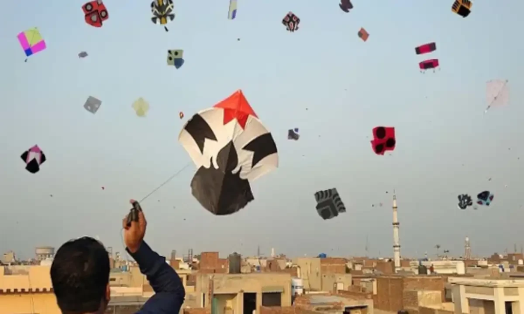 Basant in Lahore
