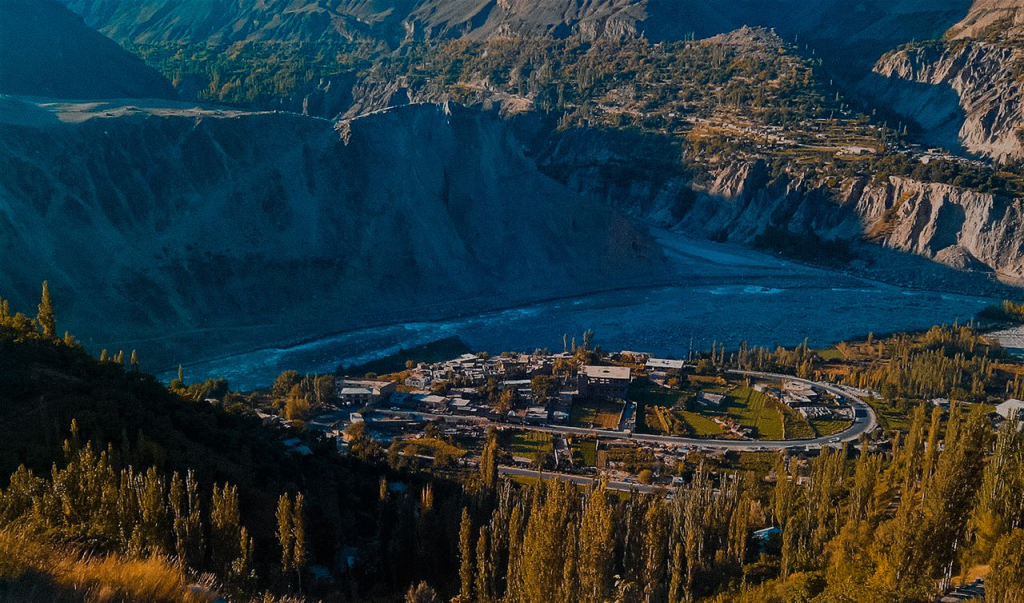Karimabad Hunza Pakistan Beautiful view