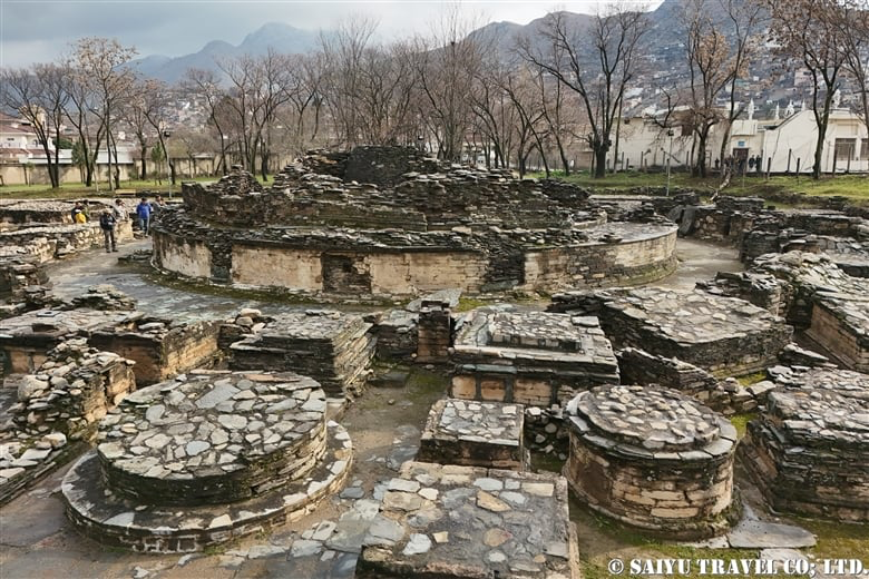Butkara Buddhist Sites 