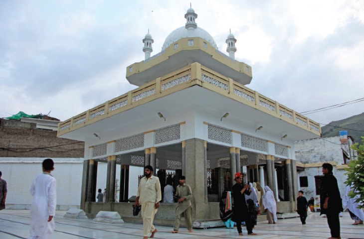 Saidu Baba Shrine