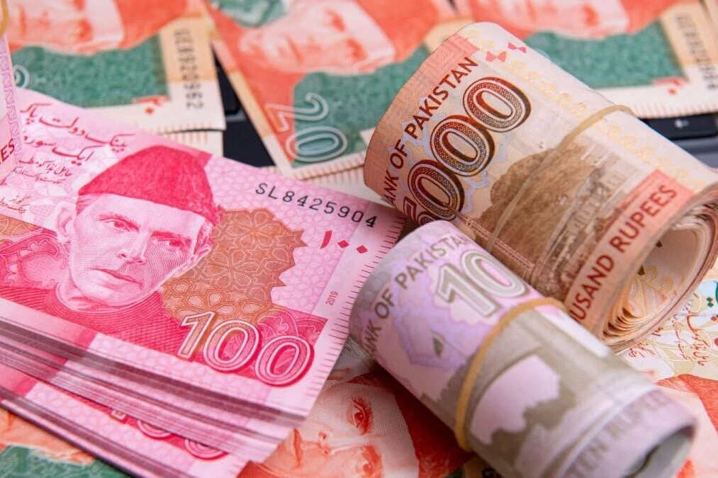 Average income in Pakistan